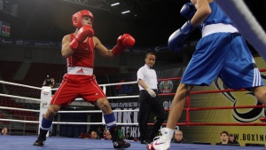 Даниел Асенов принес Болгарии первое золото на чемпионате Европы по боксу среди мужчин