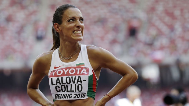 Лучшая болгарская легкоатлетка Ивет Лалова вышла в финал ЧМ-2015 на дистанции 200 м