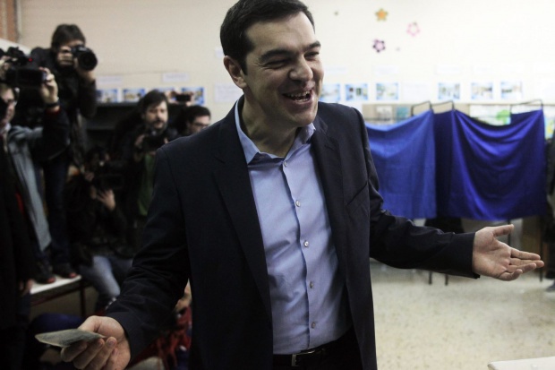 Ципрас получил мандат на формирование правительства Греции