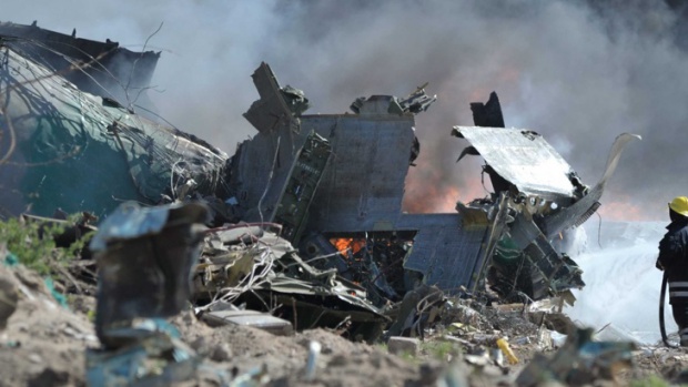 Никто из находившихся на борту российского лайнера Airbus-321 не выжил
