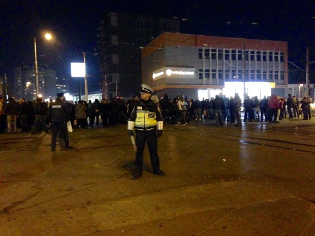 В Болгарии продолжаются протесты полицейских
