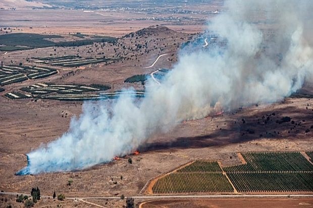 Спасательная группа вошла в бой через 15 минут после падения российского самолёта