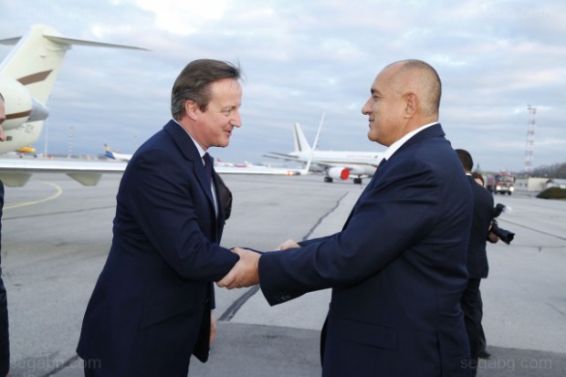 Дэвид Кэмерон посетит болгаро-турецкую границу (дополненная)