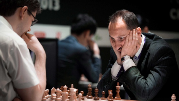 Болгарский шахматист Веселин Топалов начал год девятым в мире