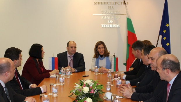 Сергей Герасимов: Объем российских инвестиций в Болгарии в 2015 году составил 1,9 млрд евро