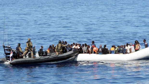 67 тысяч беженцев прибыло в ЕС морем за первый месяц 2016 года