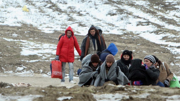 В Болгарии от обморожения в горах Странджа скончались две беженки
