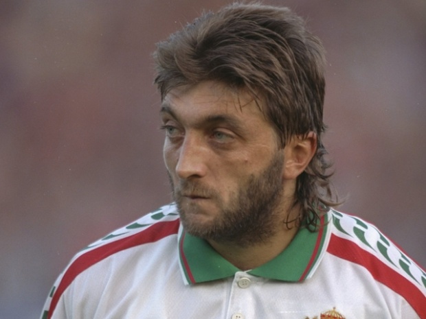 На 50-ом году жизни скончался один из лучших болгарских футболистов Трифон Иванов