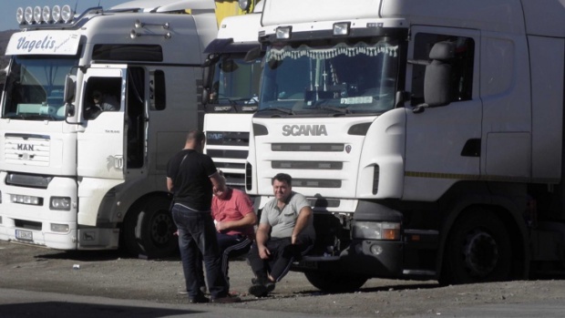 Болгарские перевозчики снова готовы к ответной блокаде границы с Грецией