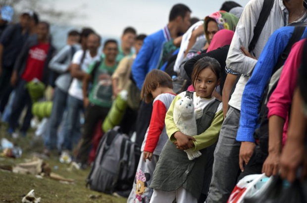 Большинство граждан ЕС поддерживают идею справедливого распределения беженцев