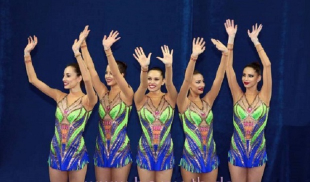 Болгарские гимнастки завоевали первое место на этапе Гран-при в Москве