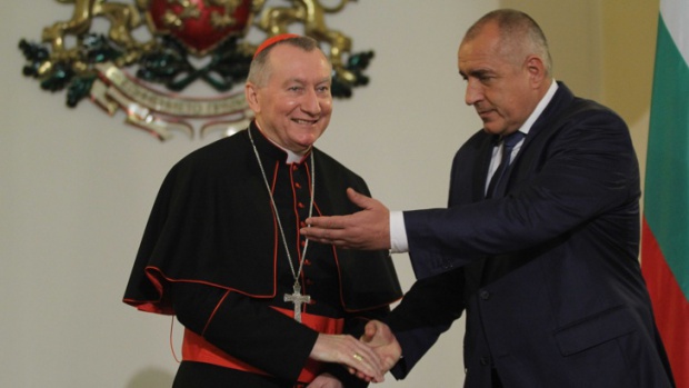 Кардинал Пьетро Паролин в Болгарии: Мир - самое важное послание на сегодняшний день