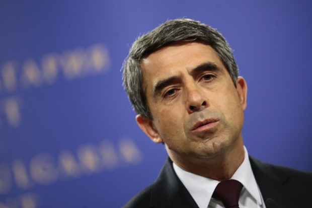 Президент Болгарии получит награду за позицию в защите территориальной целостности Украины