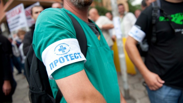 Болгарские врачи начинают эффективные протесты против состояния системы здравоохранения