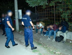 22 нелегальных мигранта были задержаны вблизи болгарского Златограда