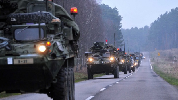 США развернут в Европе бронетанковую бригаду, часть которой будет размещена в Болгарии