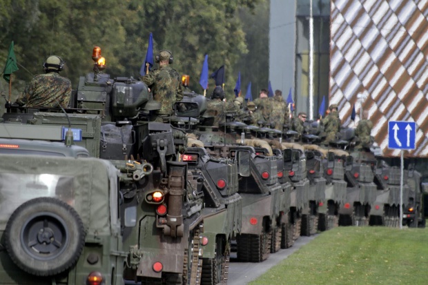 США отправляют в Болгарию танки и 250 солдат