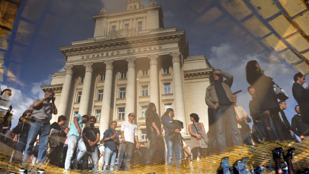 Сегодня столица Болгарии станет центром социальных волнений