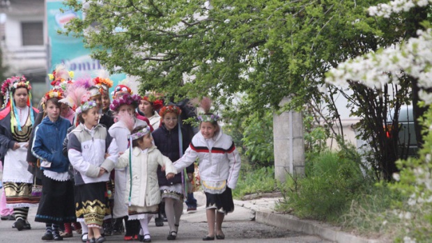 Сегодня болгары празднуют Лазареву субботу