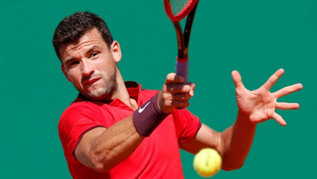 Болгарский теннисист Григор Димитров пробился в финал турнира в Стамбуле