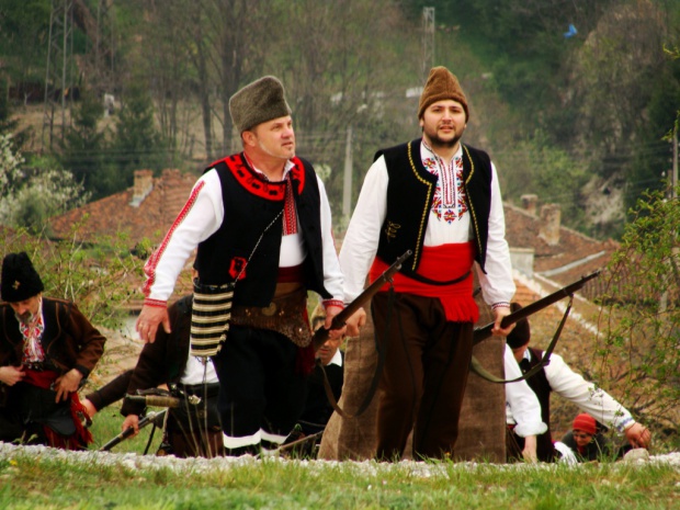 Панагюриште празднует 140-летие Апрельского восстания в Болгарии