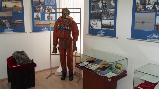 В Варне проходит выставка „100 лет подводному плаванию в Болгарии"