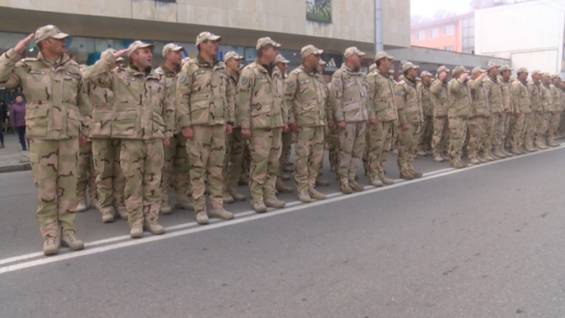 В Ямболе встретят военнослужащих Болгарии, участвовавших в миссии НАТО в Афганистане