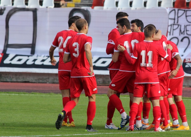 Софийский ЦСКА стал первой командой 3-го дивизиона Болгарии, выигравшей Кубок страны