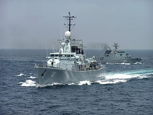 Болгарский фрегат "Верни" примет участие в операции НАТО в Средиземном море