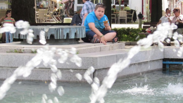 В 11-и областях Болгарии остается в силе "оранжевый" код опасности из-за жары