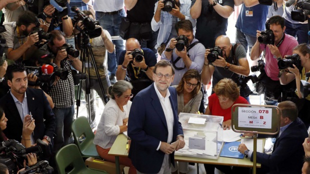 На парламентских выборах в Испании победила консервативная "Народная партия"