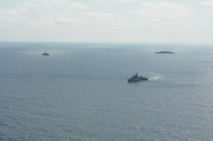 В Черном море начались учения ВМС Болгарии "Бриз - 2016"