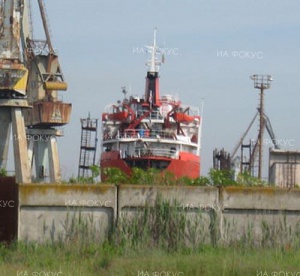 В Болгарии арестован корабль с украинским экипажем