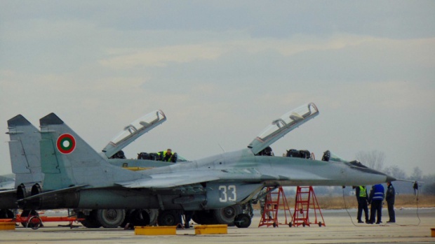 Болгария получила от Польши первые два отремонтированные двигателя для МиГ-29