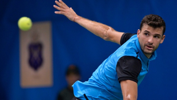 Теннисист из Болгарии Григор Димитров вышел в третий круг турнира в Торонто