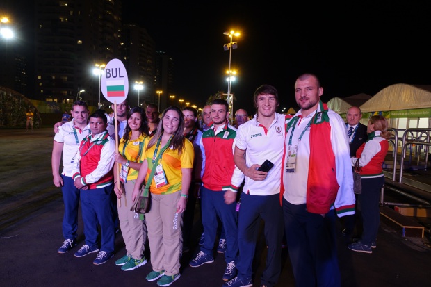 В Олимпийской деревне в Рио торжественно подняли флаг Болгарии