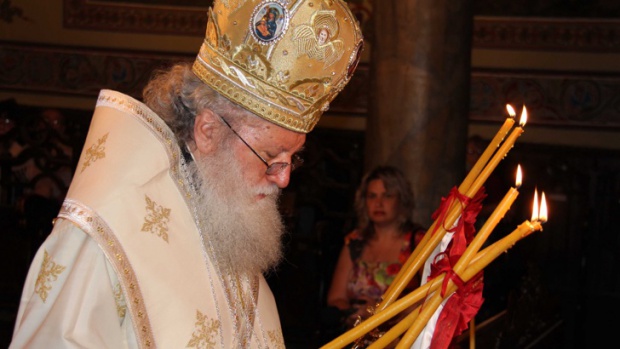 Патриарх Болгарский Неофит отслужил святую литургий по случаю Преображения Господня