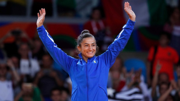 Первое олимпийское золото Косова: Майлинда Келменди завоевала золото в турнире по дзюдо