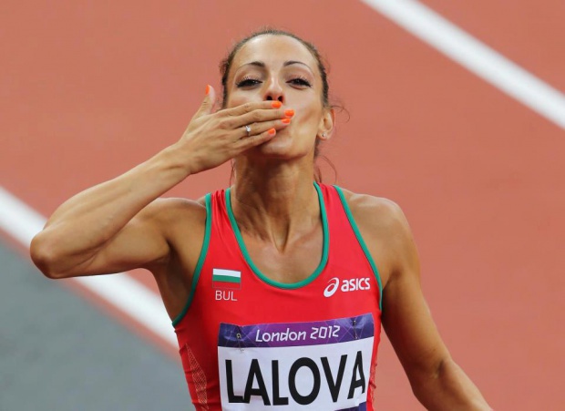 Ивет Лалова из Болгарии не участвовала в полуфинале соревнований по бегу на 100 метров