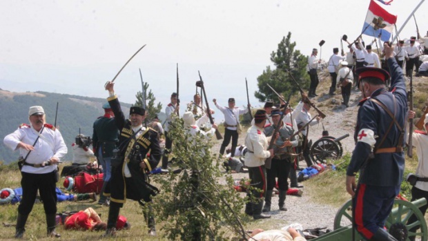 Болгария отмечает 139-ю годовщину Шипченской эпопеи
