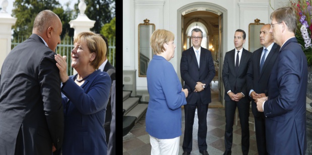 Канцлер Германии окажет материальную поддержку Болгарии