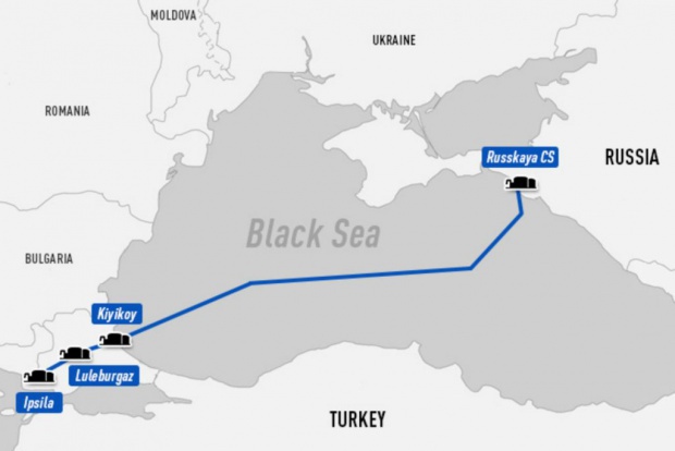 Миллер: "Газпром" ждет от Анкары разрешения по "Турецкому потоку"