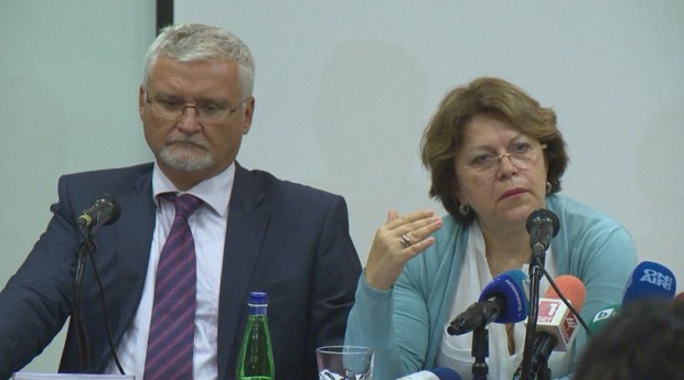 В Болгарии Татьяна Дончева и Минчо Спасов вступят в президентскую гонку