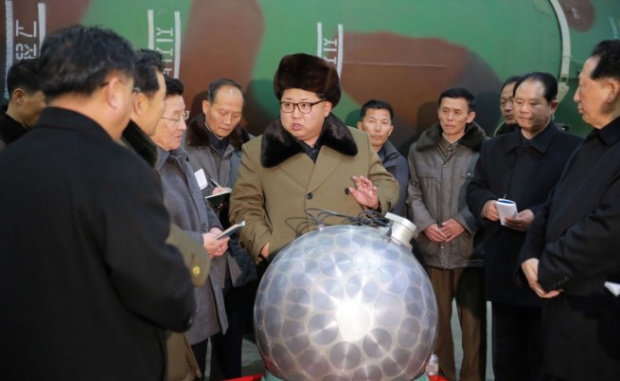 Северная Корея осуществила самый мощный ядерный взрыв в истории страны