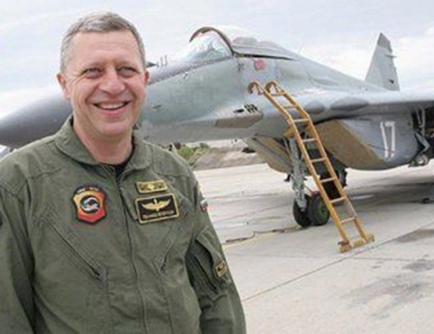 Генерал-майор Цанко Стойков - новый командующий ВВС Болгарии