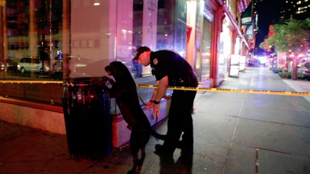При взрыве в Нью-Йорке пострадало 29 человек