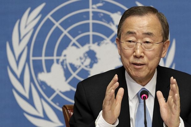 Генеральный секретарь ООН  Пан Ги Мун призвал страны принять 1,2 млн беженцев