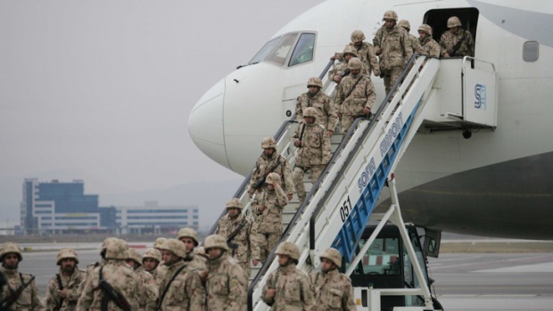 Болгарские военнослужащие вернулись на родину после успешного участия в миссии НАТО в Афганистане