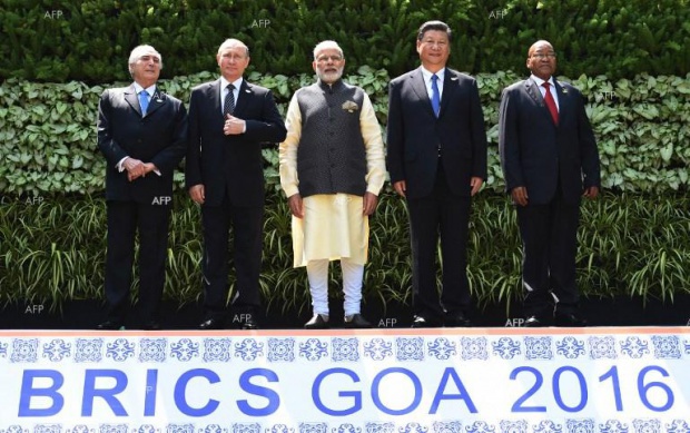В индийском штате Гоа официально начался саммит БРИКС