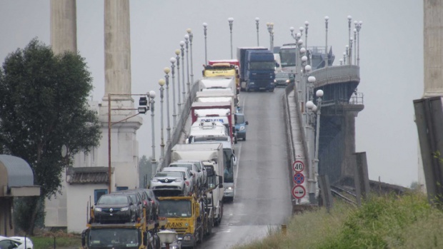 Мост через Дунай в районе болгарского Русе будет закрыт три дня по пять часов